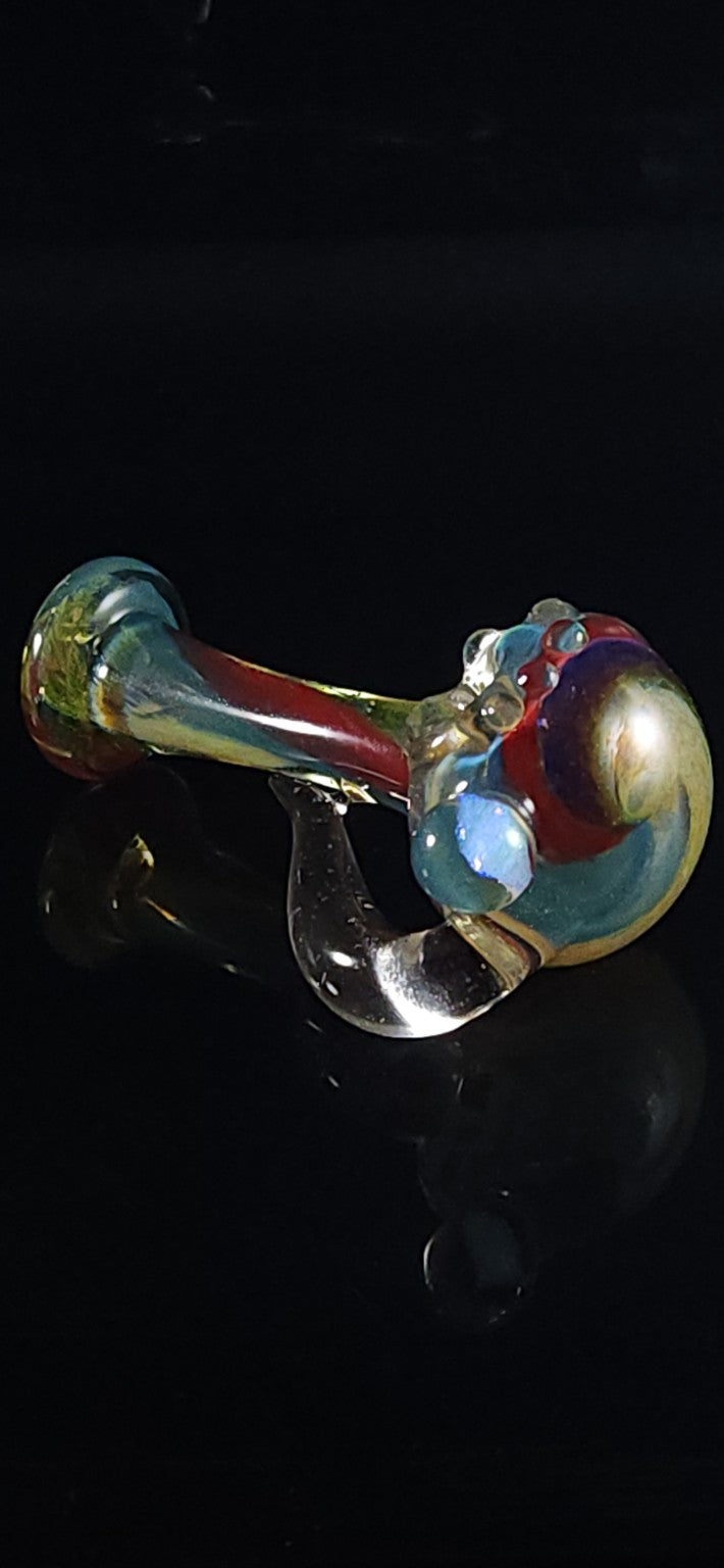 Rainbow glass pipe