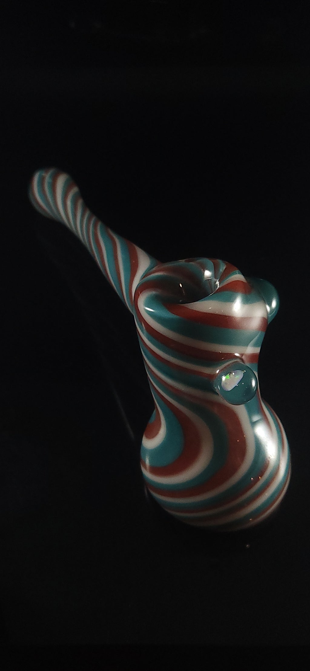 Grateful dead themed RWB Hammer bubbler