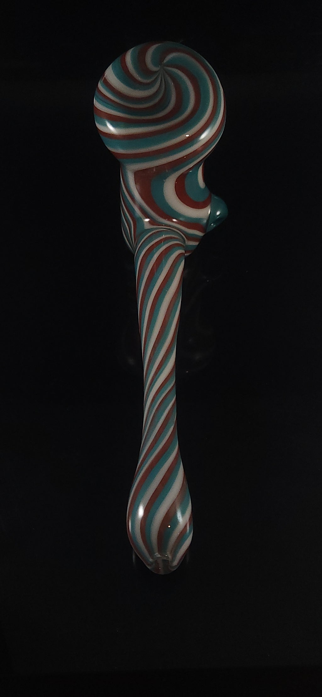 Grateful dead themed RWB Hammer bubbler
