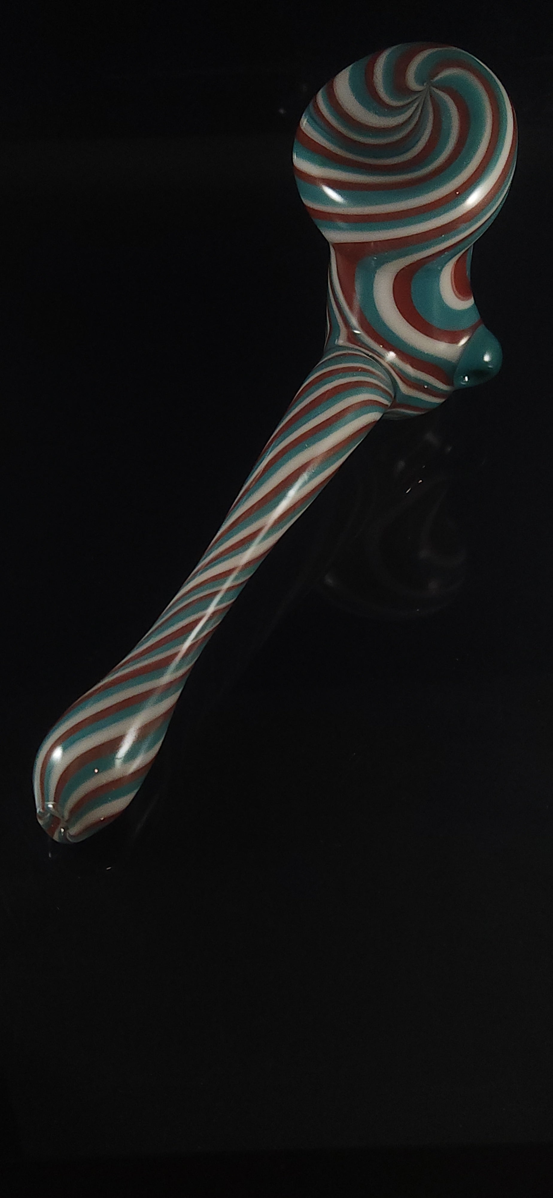Grateful dead themed RWB Hammer bubbler