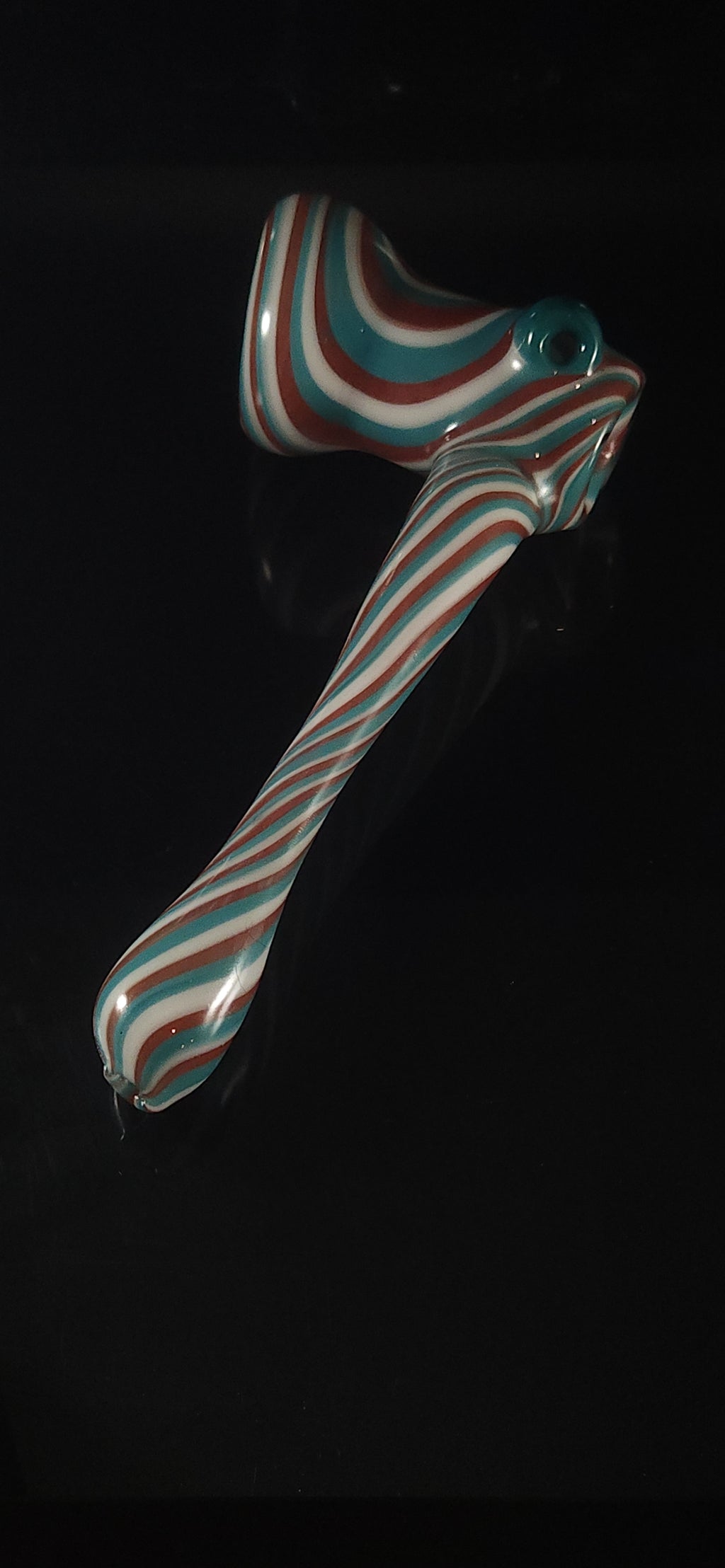 Grateful dead themed RWB Hammer bubbler