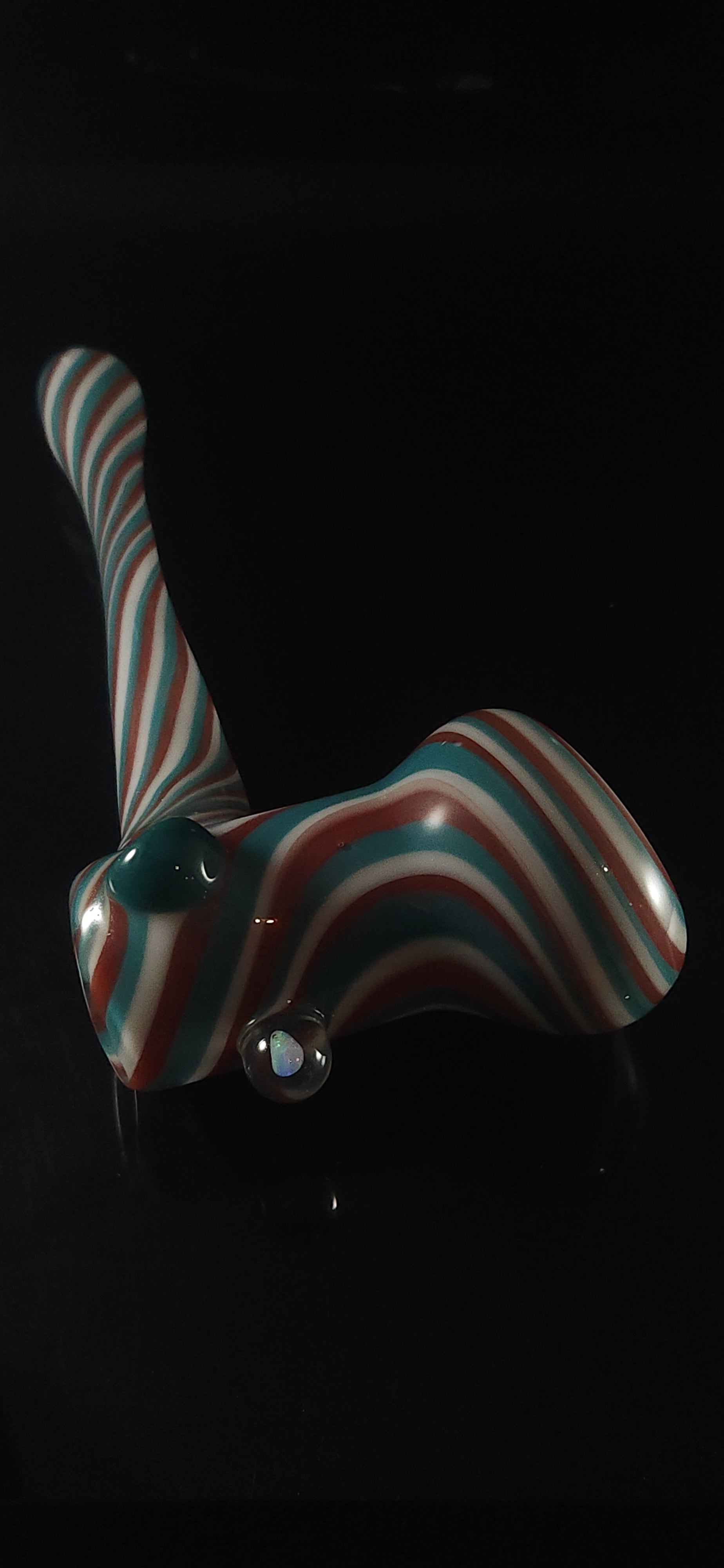 Grateful dead themed RWB Hammer bubbler