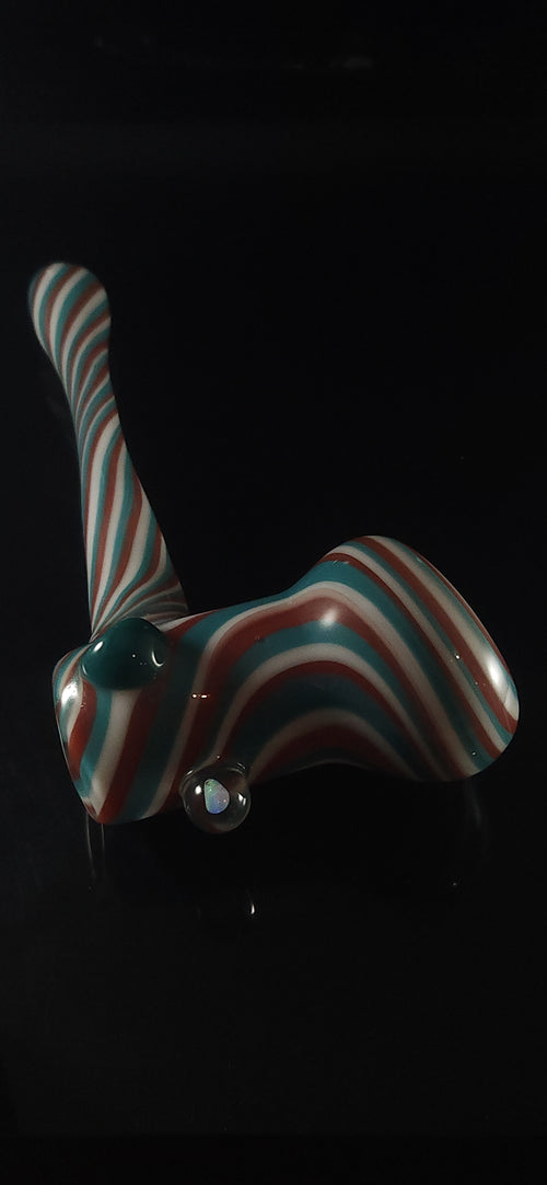 Grateful dead themed RWB Hammer bubbler