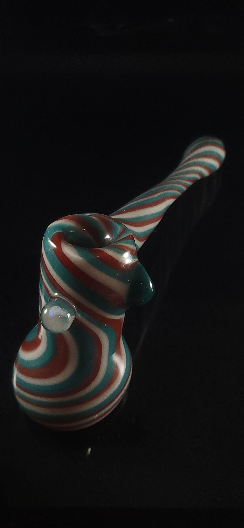 Grateful dead themed RWB Hammer bubbler