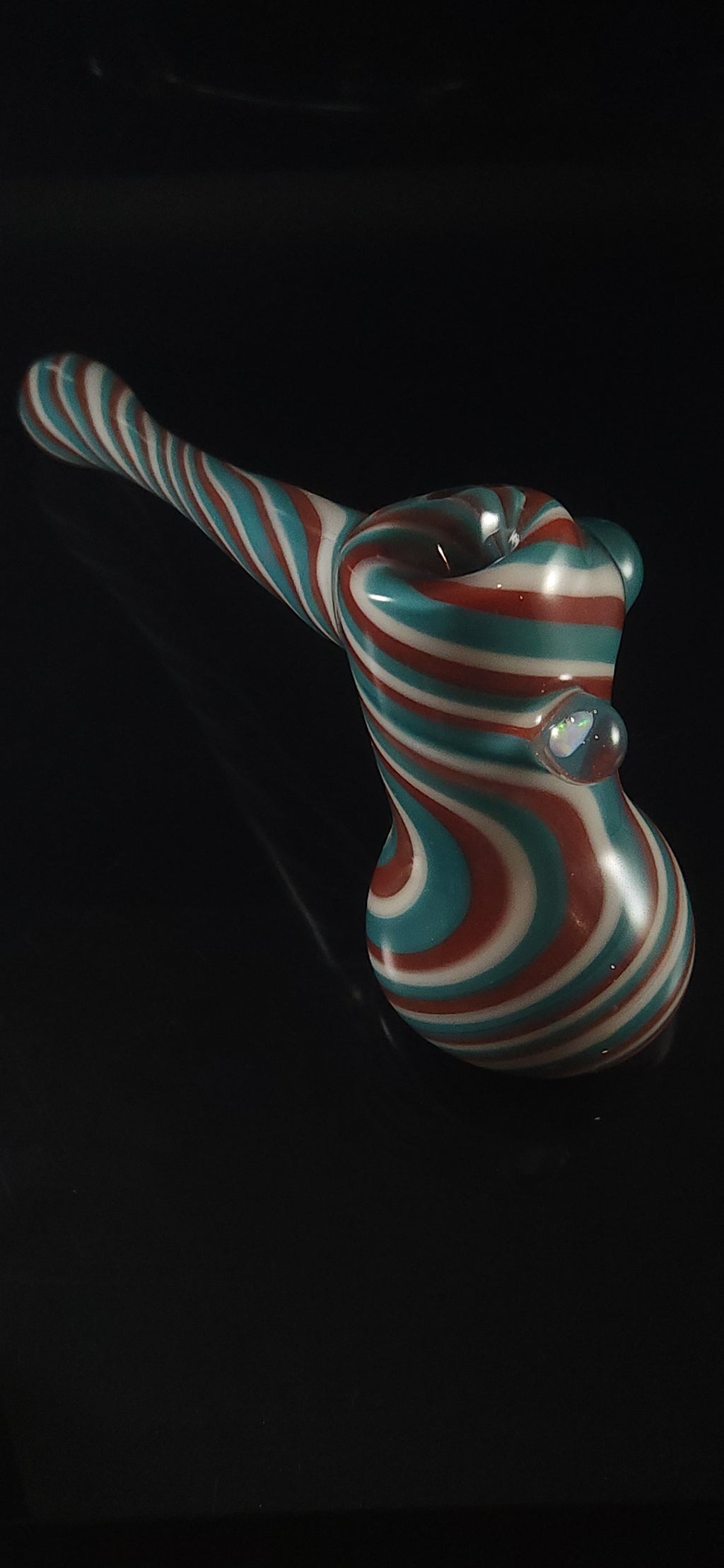 Grateful dead themed RWB Hammer bubbler
